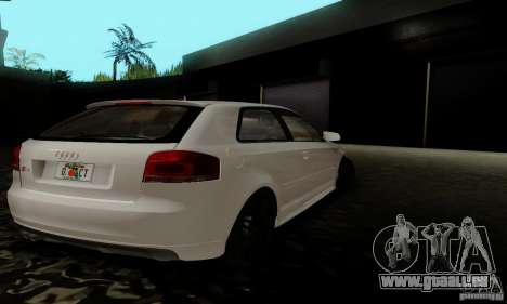 Audi S3 pour GTA San Andreas