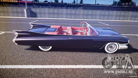 Cadillac Eldorado 1959 interior red pour GTA 4