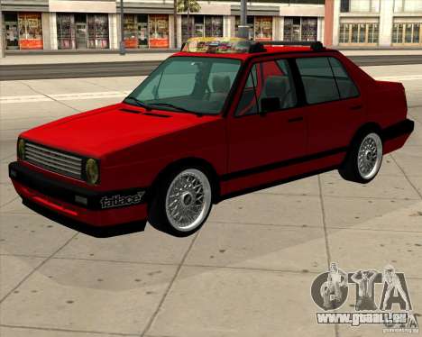 Volkswagen Jetta 1987 Eurostyle pour GTA San Andreas