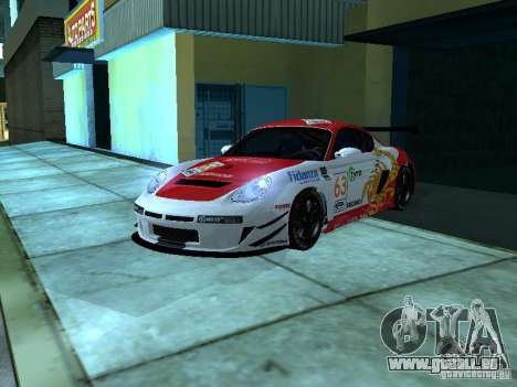 Porsche Cayman S NFS Shift pour GTA San Andreas