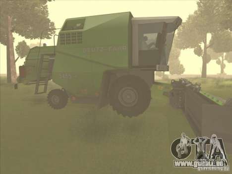 Deutz Harvester für GTA San Andreas