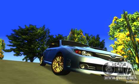 Subaru Impresa WRX STI 2008 für GTA San Andreas