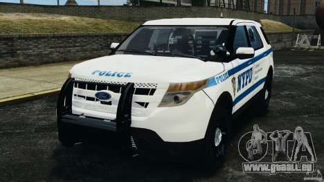 Ford Explorer NYPD ESU 2013 [ELS] für GTA 4