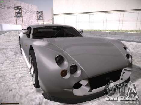 TVR Cerbera Speed 12 für GTA San Andreas