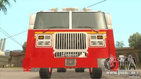 FDNY Seagrave Marauder II Tower Ladder pour GTA San Andreas