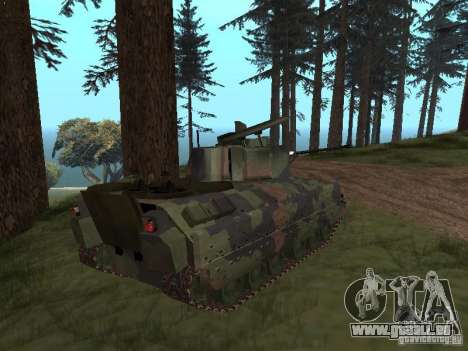 M2A3 Bradley pour GTA San Andreas