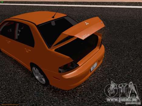 Mitsubishi Lancer Evolution VIII für GTA San Andreas