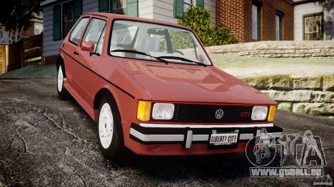 Volkswagen Rabbit 1986 pour GTA 4