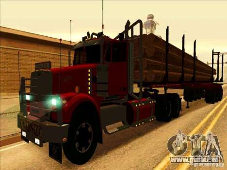 Western Star 4900 für GTA San Andreas