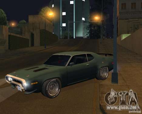 Plymouth Roadrunner pour GTA San Andreas