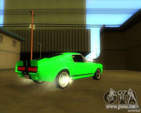 Shelby GT500 Eleanora clone pour GTA San Andreas