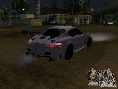 Porsche Cayman S NFS Shift pour GTA San Andreas