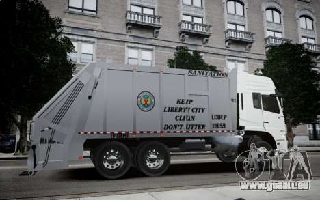 Dongfeng Denon Garbage Truck für GTA 4