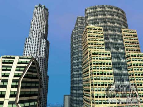 Neue Downtown Wolkenkratzer Textur für GTA San Andreas