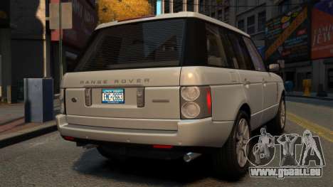 Range Rover Supercharged pour GTA 4