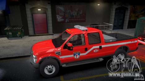 Ford Chief F250 pour GTA 4