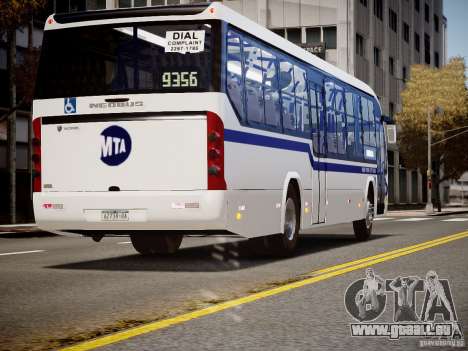 Scania K230 MTA New York City Bus pour GTA 4
