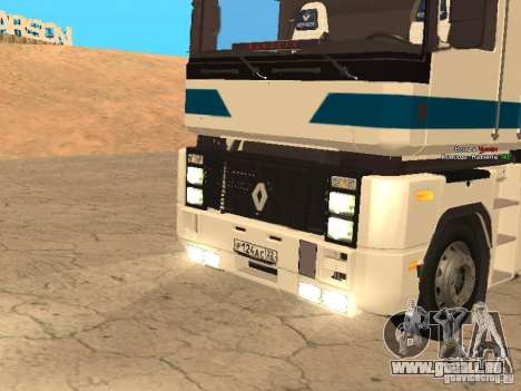 Renault Magnum Sommer Container pour GTA San Andreas
