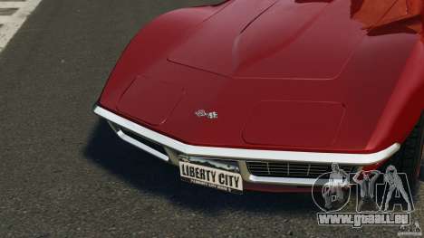 Chevrolet Corvette Stringray 1969 v1.0 [EPM] pour GTA 4