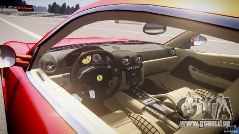 Ferrari 599 GTB Fiorano 2006 (Beta) pour GTA 4