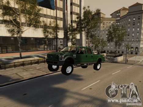Ford F-250 FX4 2009 pour GTA 4