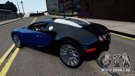 Bugatti Veyron 16.4 v1.0 wheel 2 für GTA 4