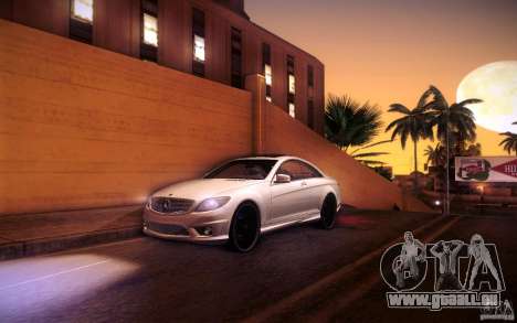 Mercedes Benz CL65 AMG pour GTA San Andreas