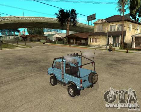 LuAZ 969 m entfernt-Tuning für GTA San Andreas