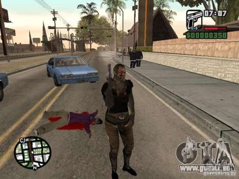 Zombe from Gothic pour GTA San Andreas