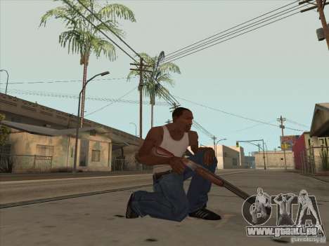 Nouveau Pack d'armes domestiques pour GTA San Andreas