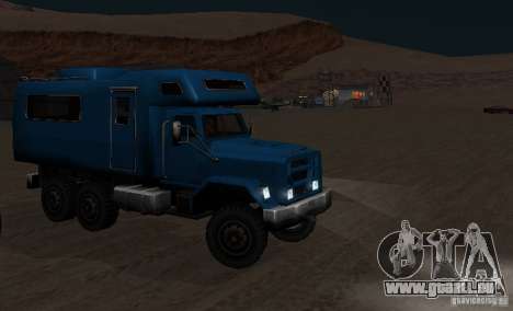 Journey 6x6 Enterable V1 für GTA San Andreas