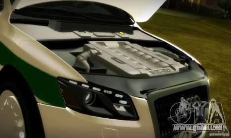 Audi Q5 TDi - Policija für GTA San Andreas