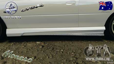 Holden Monaro CV8-R pour GTA 4