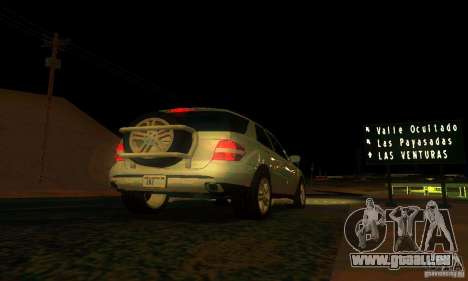 Mercedes-Benz ML500 pour GTA San Andreas