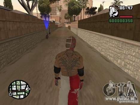 Rey Mysterio pour GTA San Andreas