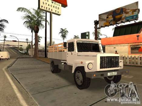 GAZ 3309 für GTA San Andreas