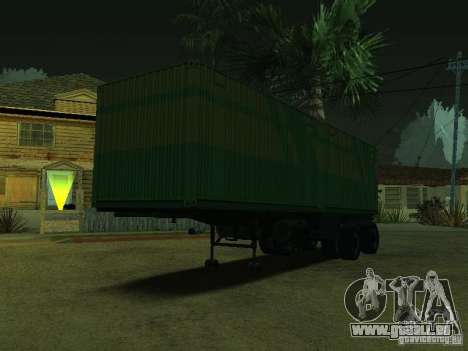 Porte-conteneurs + Sovtransavto pour GTA San Andreas