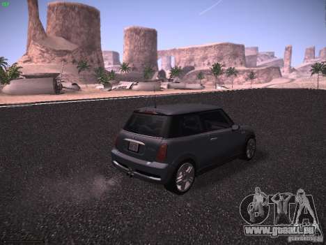 Mini Cooper S pour GTA San Andreas