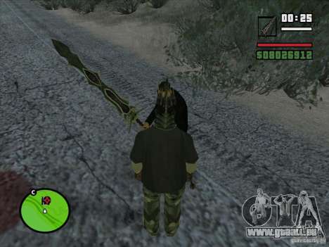 Griffe Beliara pour GTA San Andreas