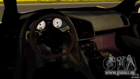 Audi R8 GT Spyder 2012 pour GTA 4