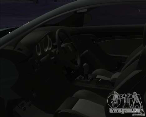 Cadillac CTS-V pour GTA San Andreas