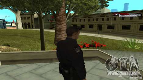 Polizist für GTA San Andreas