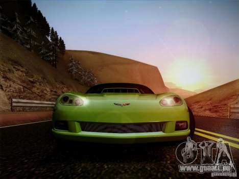 Chevrolet Corvette C6 pour GTA San Andreas