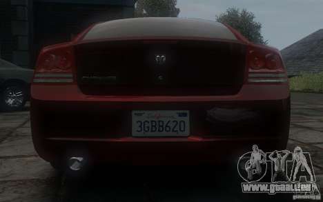 Dodge Charger RT Hemi 2008 pour GTA 4