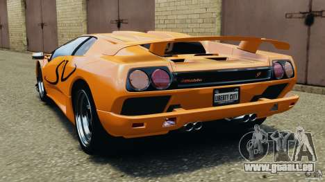Lamborghini Diablo SV 1997 v4.0 [EPM] für GTA 4