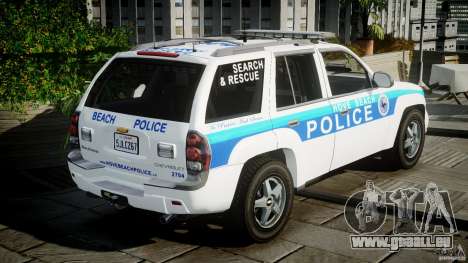 Chevrolet Trailblazer Police V1.5PD [ELS] pour GTA 4