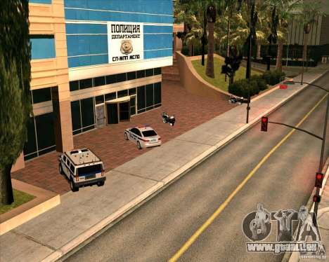 Priparkovanyj Transport v1. 0 für GTA San Andreas