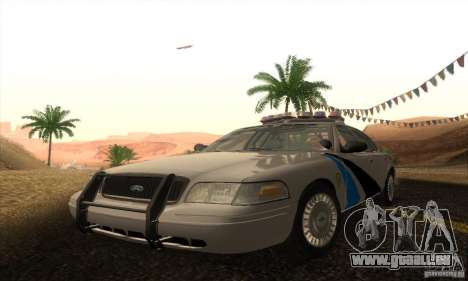 Ford Crown Victoria Colorado Police für GTA San Andreas