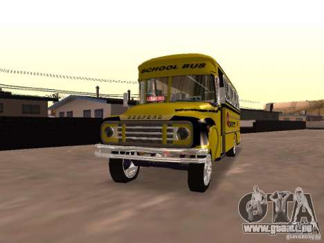 Bedford School Bus für GTA San Andreas