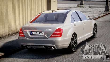 Mercedes-Benz S63 AMG [Final] für GTA 4